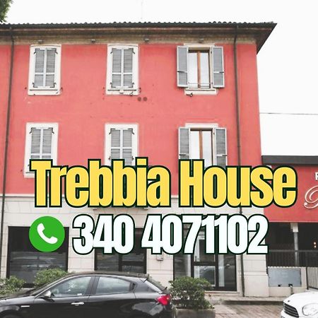 La Francigena - Trebbia House Appartement Piacenza Buitenkant foto